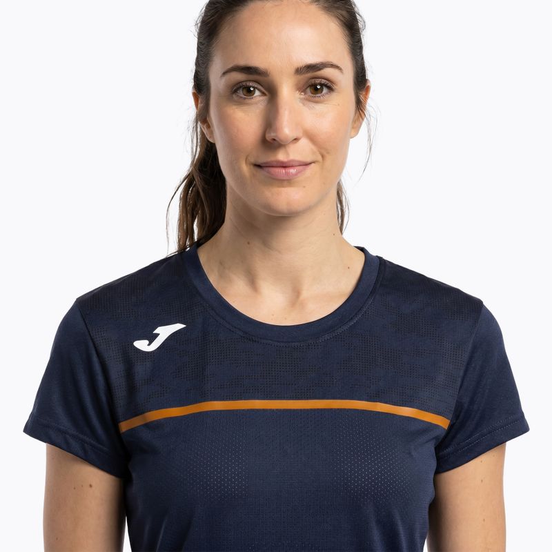 Maglia da corsa Joma Record III da donna, blu scuro 4