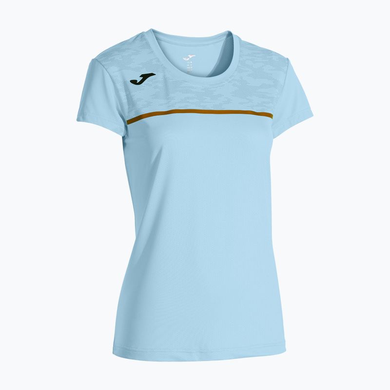 Maglia da corsa Joma Record III donna blu chiaro