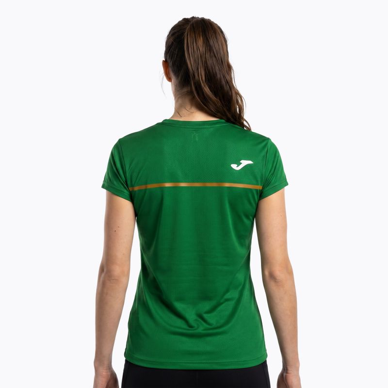 Maglietta da corsa da donna Joma Record III verde 2
