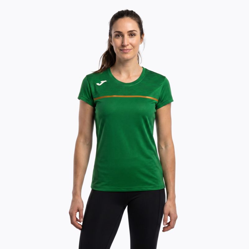 Maglietta da corsa da donna Joma Record III verde 3