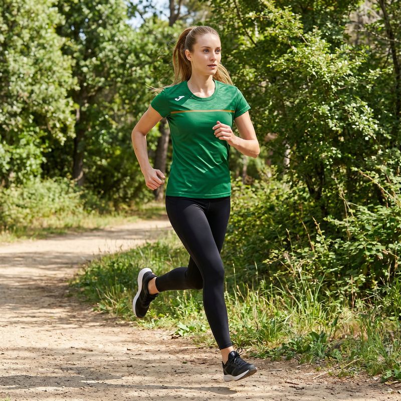 Maglietta da corsa da donna Joma Record III verde 8