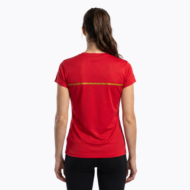 Maglietta da corsa da donna Joma Record III rosso 2