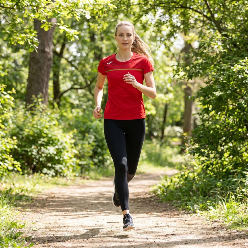 Maglietta da corsa da donna Joma Record III rosso 7