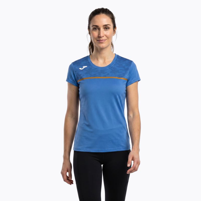 Maglia da corsa Joma Record III royal da donna