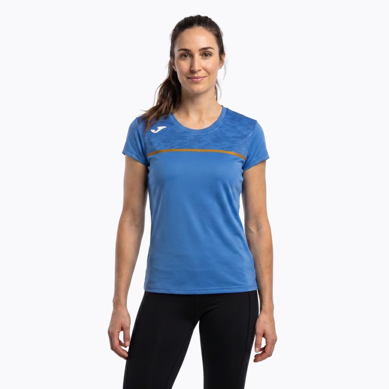 Maglia da corsa Joma Record III royal da donna 3