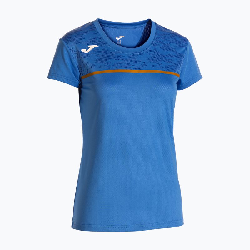 Maglia da corsa Joma Record III royal da donna