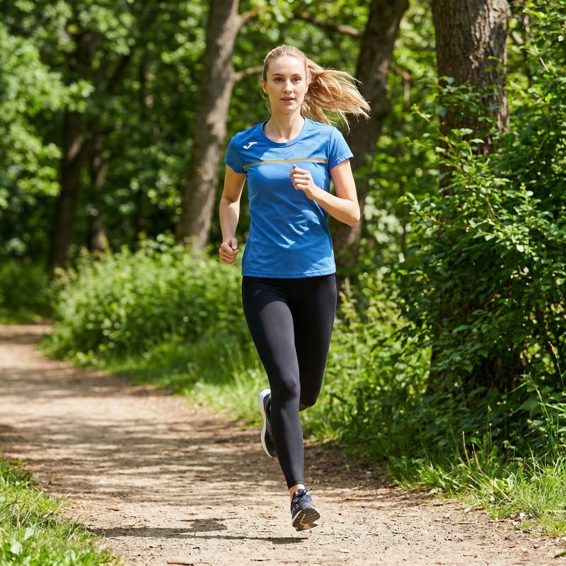 Maglia da corsa Joma Record III royal da donna 7