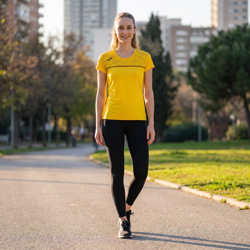 Maglia da corsa Joma Record III donna giallo 6