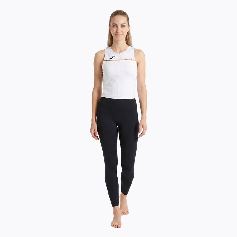 Maglietta da running donna Joma Record III Top bianco 2