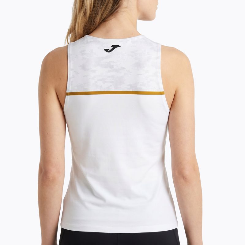 Maglietta da running donna Joma Record III Top bianco 3
