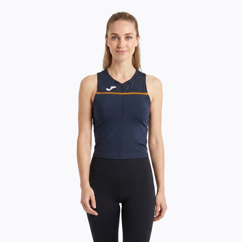Maglietta da running donna Joma Record III Top navy