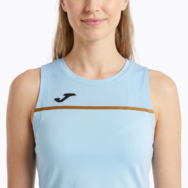 Maglia da corsa Joma Record III Top donna blu chiaro 3