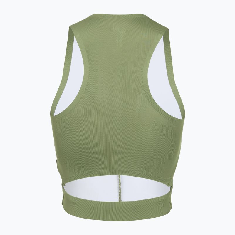 Maglietta da corsa Joma Record III Top cachi donna 5