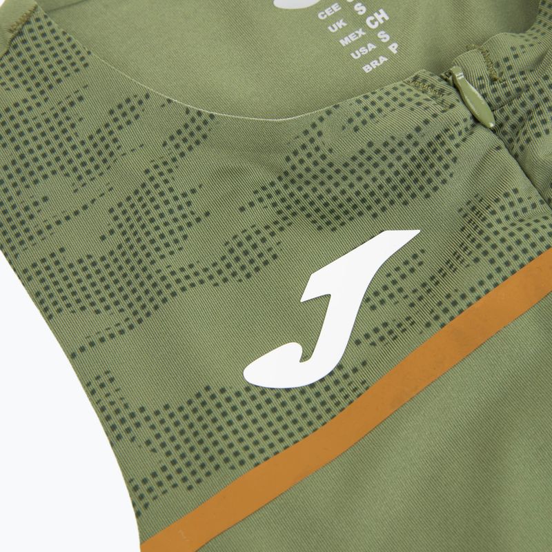 Maglietta da corsa Joma Record III Top cachi donna 6