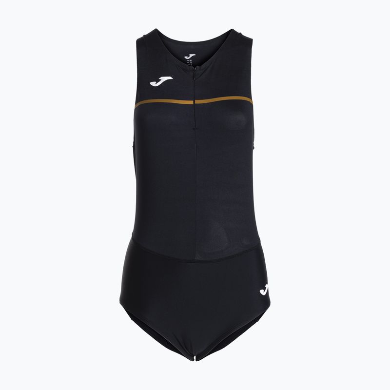 Tuta da triathlon donna Joma Record III Body nero