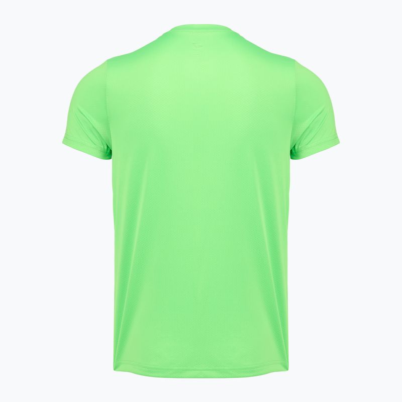 Maglia da corsa Joma Record III fluor verde uomo 2