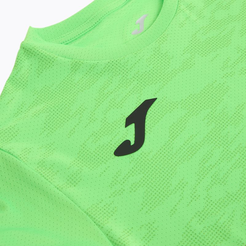 Maglia da corsa Joma Record III fluor verde uomo 4