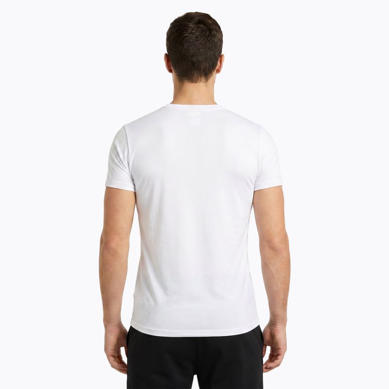 Maglia da corsa Joma Record III da uomo, bianco 2