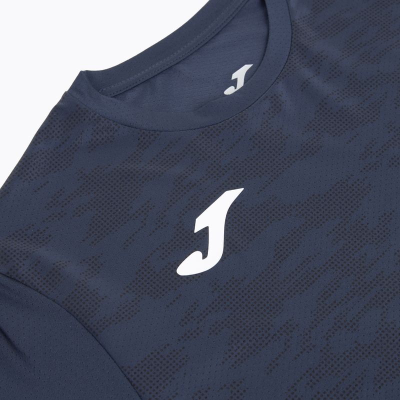 Maglia da corsa Joma Record III da uomo, blu 4