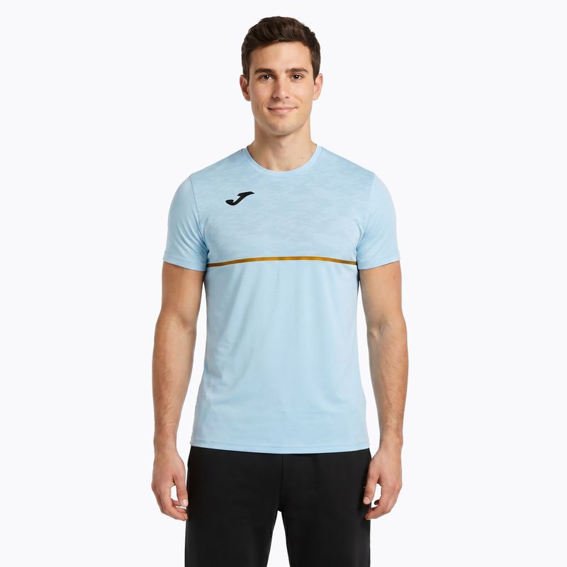 Maglia da corsa Joma Record III uomo blu chiaro