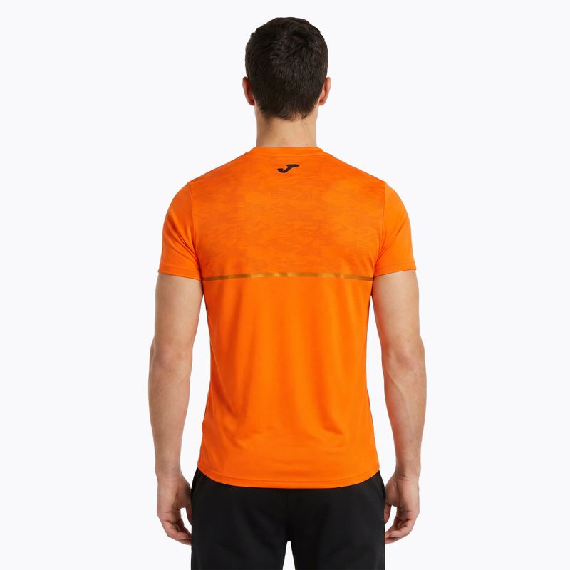 Maglia da corsa Joma Record III da uomo, arancione 2