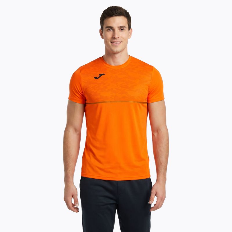 Maglia da corsa Joma Record III da uomo, arancione 3
