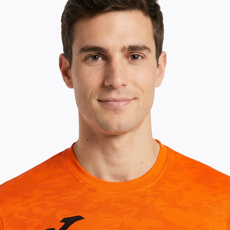Maglia da corsa Joma Record III da uomo, arancione 4