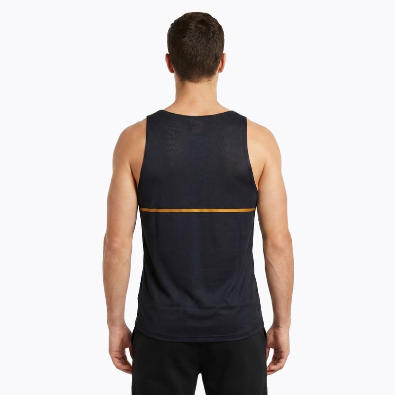 Maglia da corsa Joma Record III da uomo, nero 3