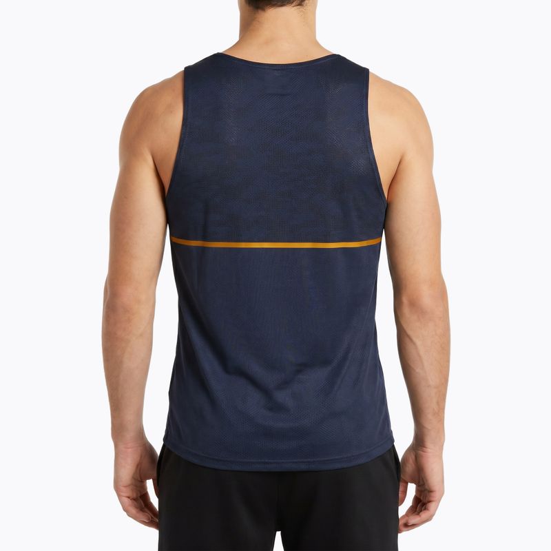 Camicia da corsa Joma Record III da uomo, navy 2