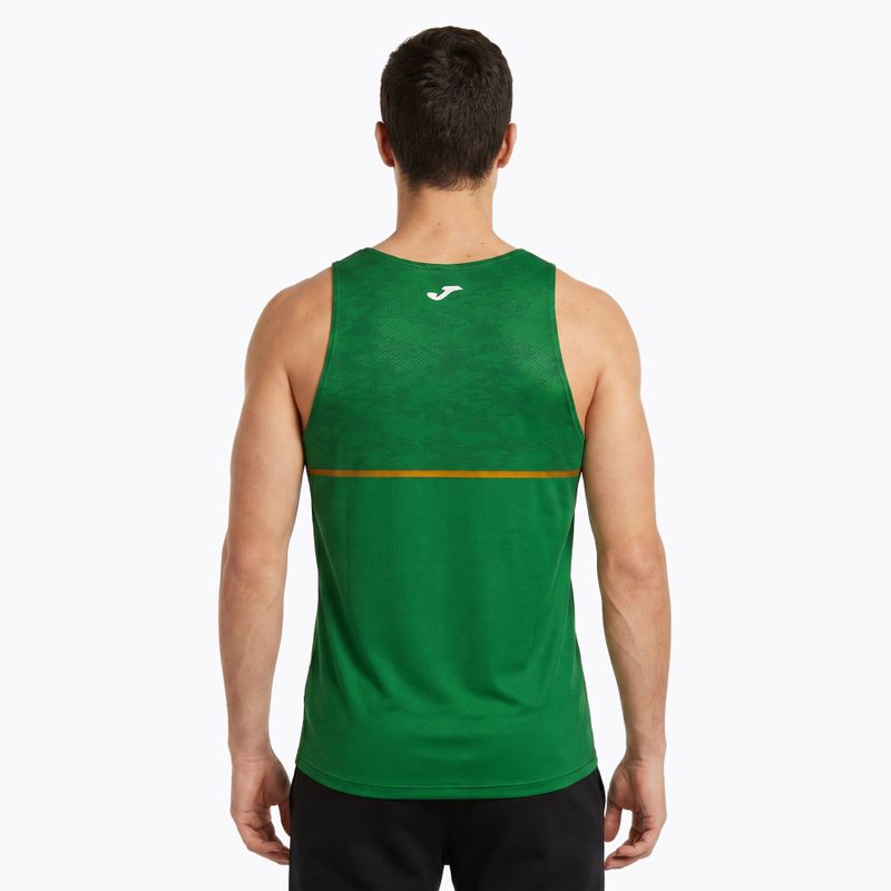 Maglia da corsa Joma Record III da uomo, verde 3