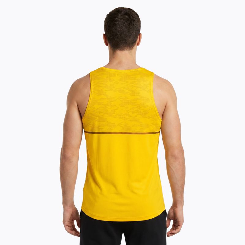 Maglia da corsa Joma Record III da uomo, giallo 3