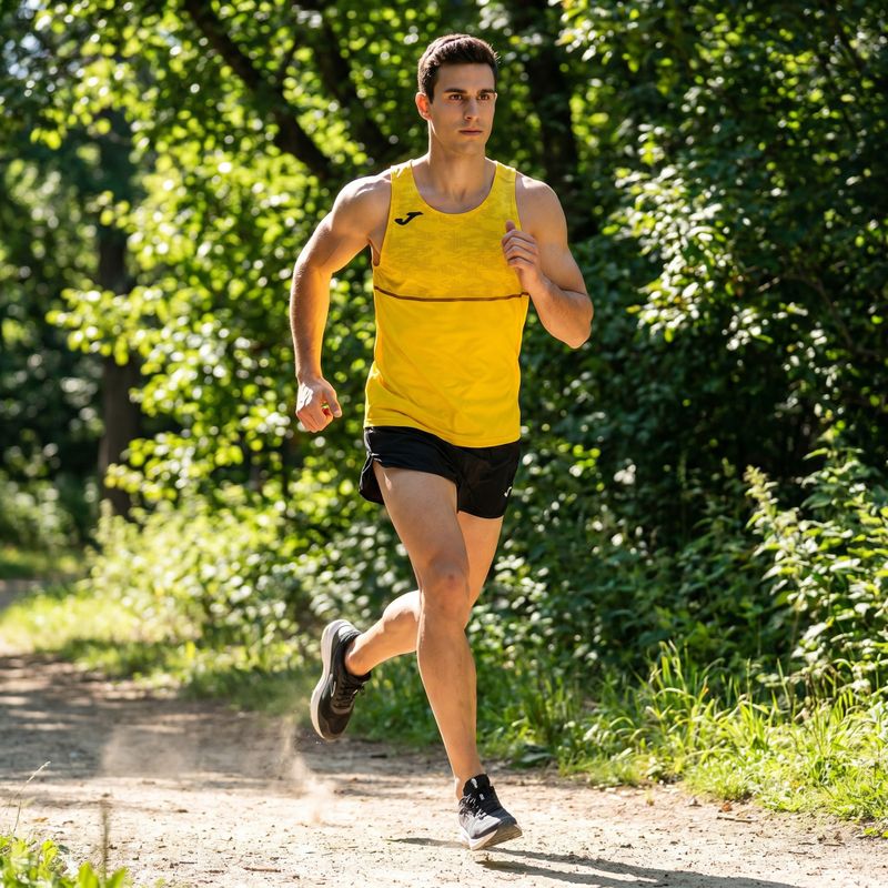 Maglia da corsa Joma Record III da uomo, giallo 7