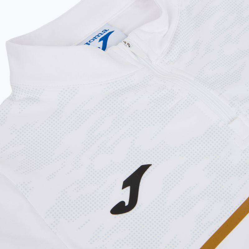 Felpa da running Joma Record III donna, bianco 3