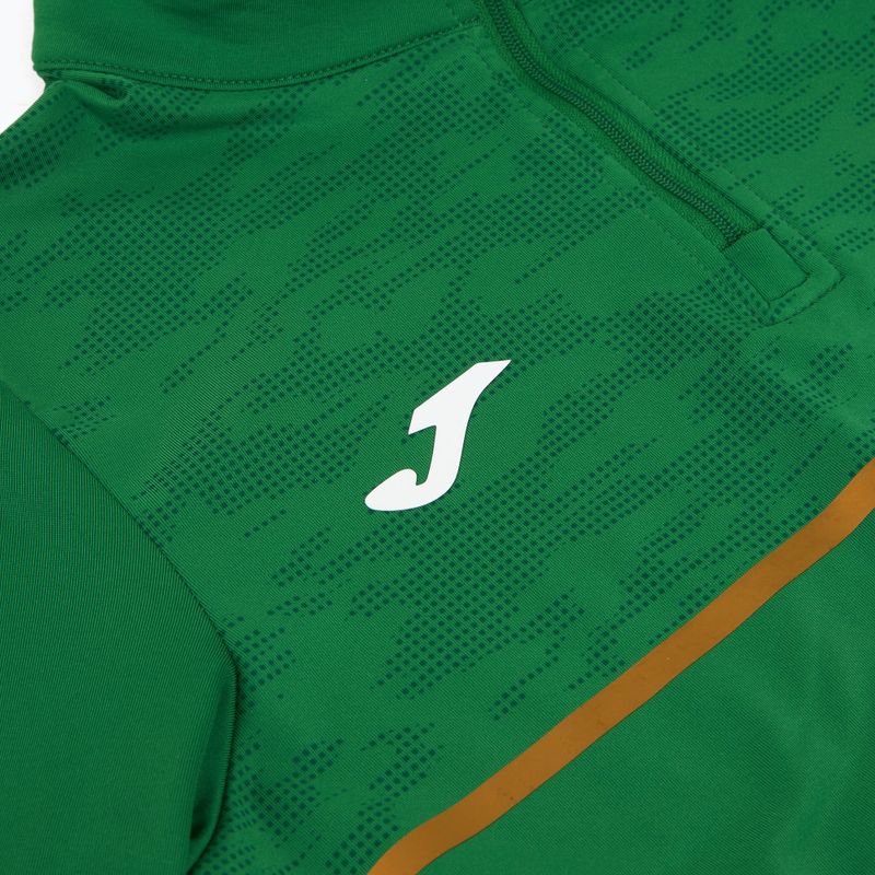 Felpa da running Joma Record III donna verde 3