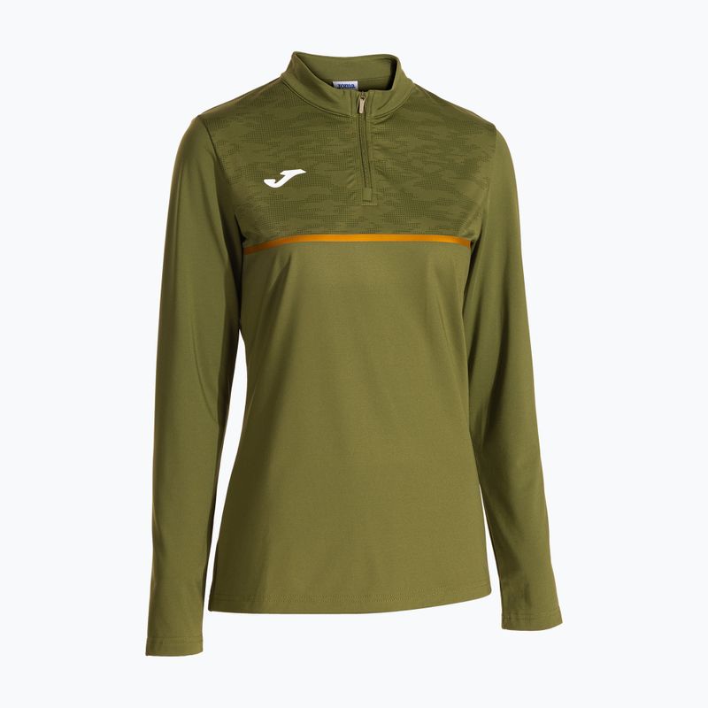 Felpa da running Joma Record III donna verde