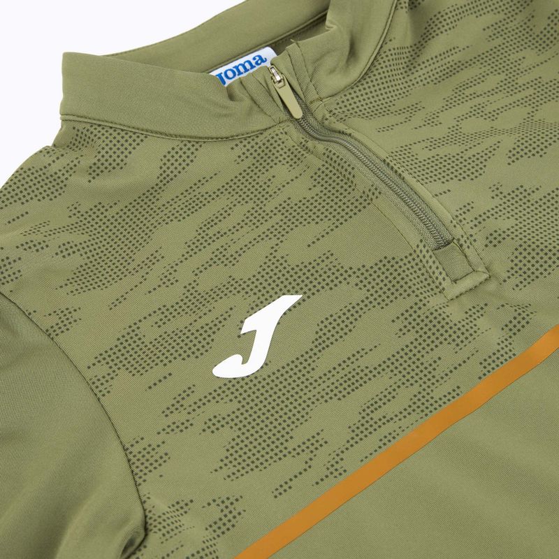 Felpa da running Joma Record III donna verde 3