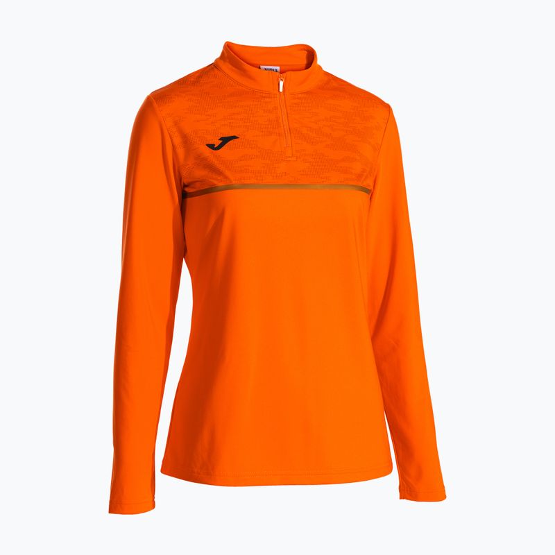 Felpa da running Joma Record III donna arancione