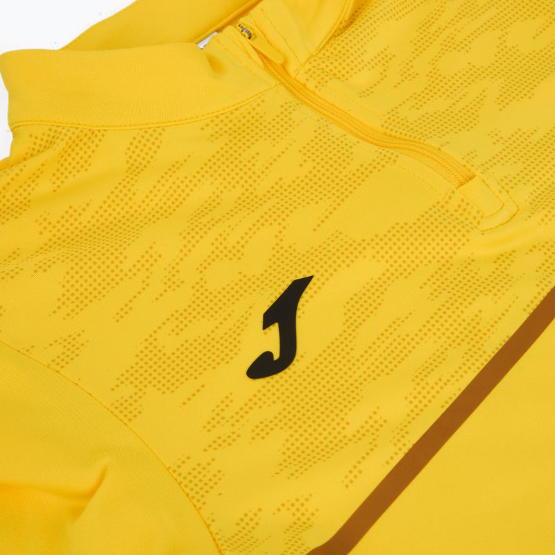 Felpa da running Joma Record III donna giallo 3