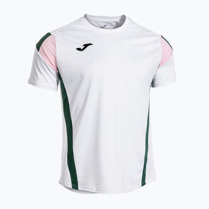 Maglietta Joma Montreal uomo bianco/verde
