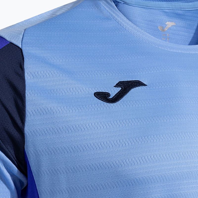 T-shirt Joma Montreal uomo blu cielo/marino scuro 6