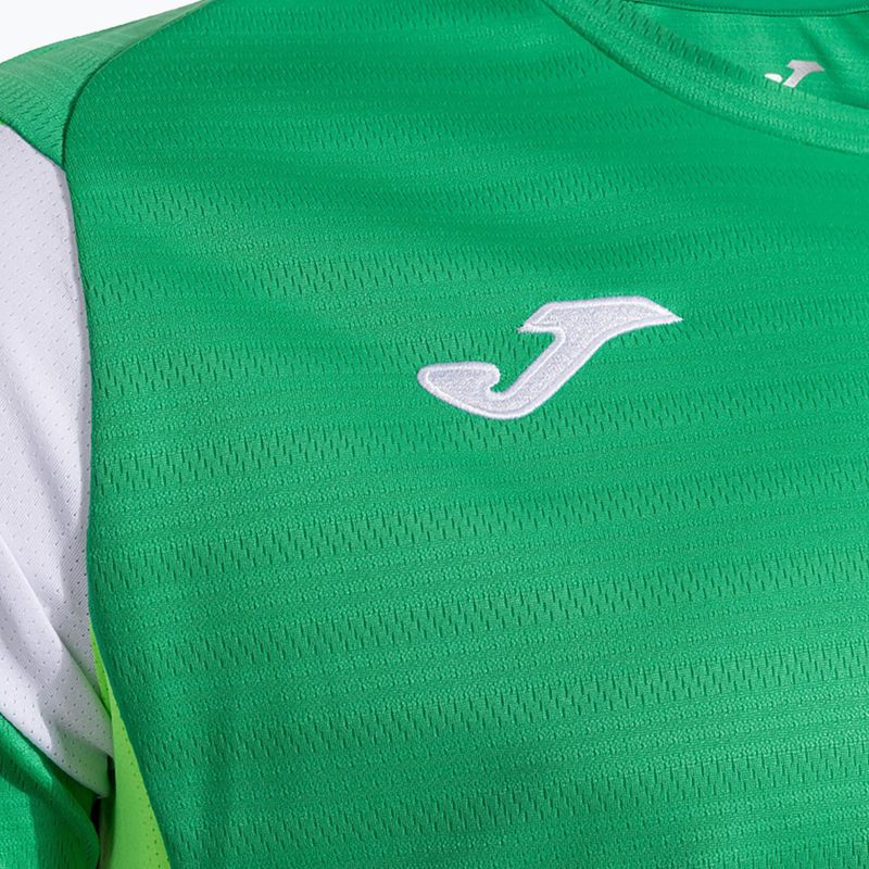 Maglietta Joma Montreal verde/fluor verde da uomo 3