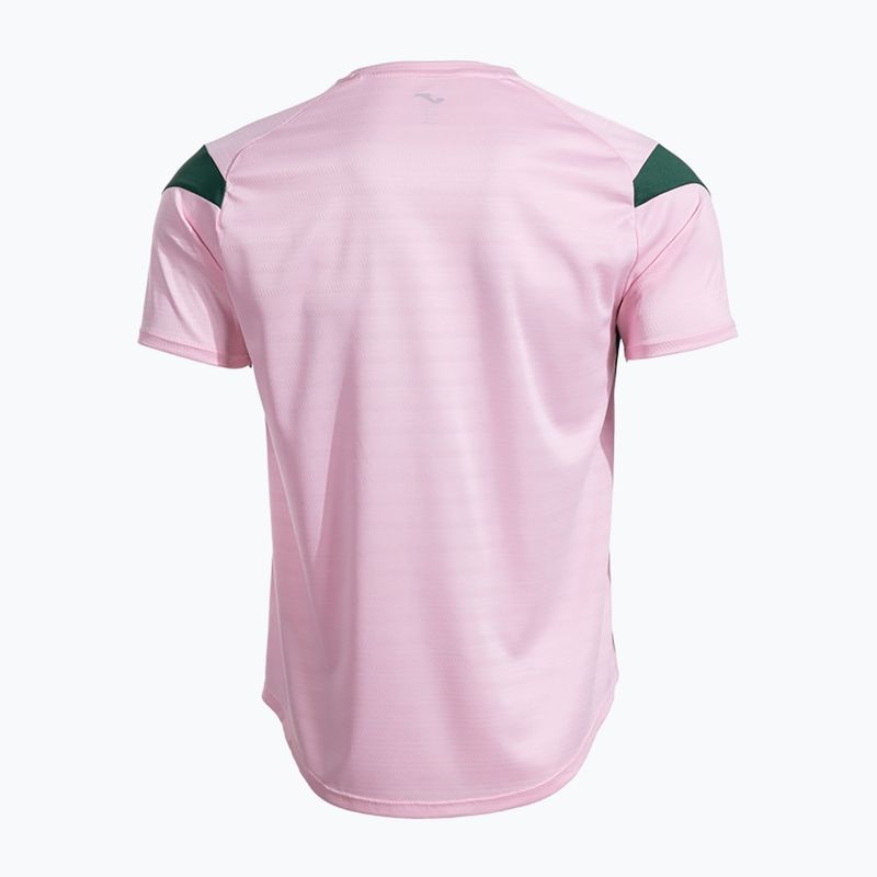 Maglietta da uomo Joma Montreal pink/green 2