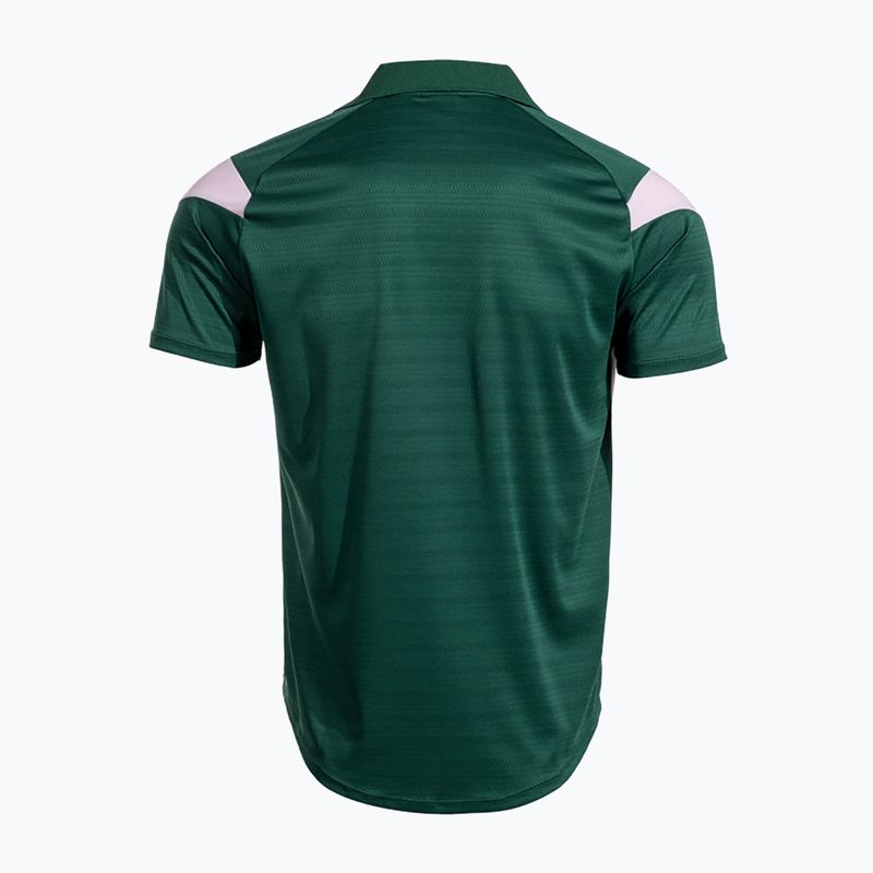 Maglietta da uomo Joma Montreal green/pink 2