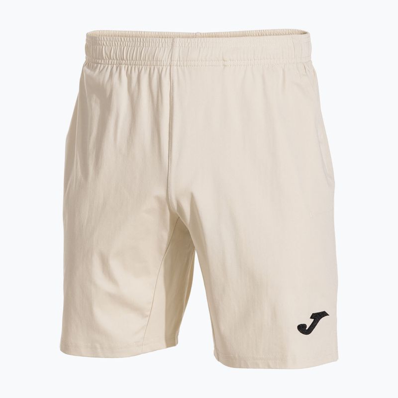 Pantaloncini da tennis da uomo Joma Montreal beige 2