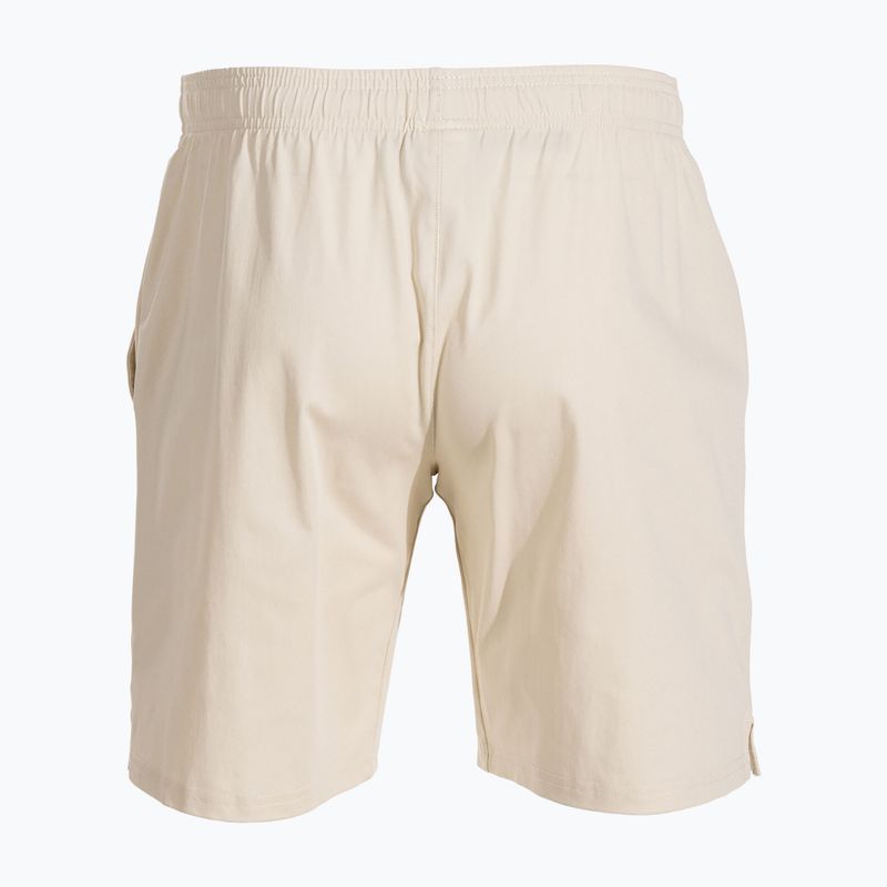 Pantaloncini da tennis da uomo Joma Montreal beige 3
