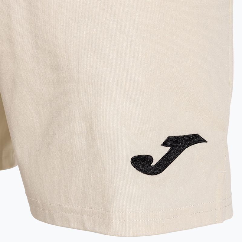 Pantaloncini da tennis da uomo Joma Montreal beige 7