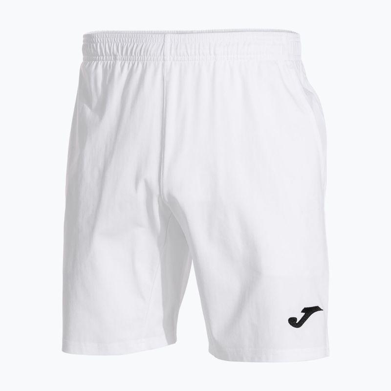 Pantaloncini da tennis da uomo Joma Montreal bianco 2