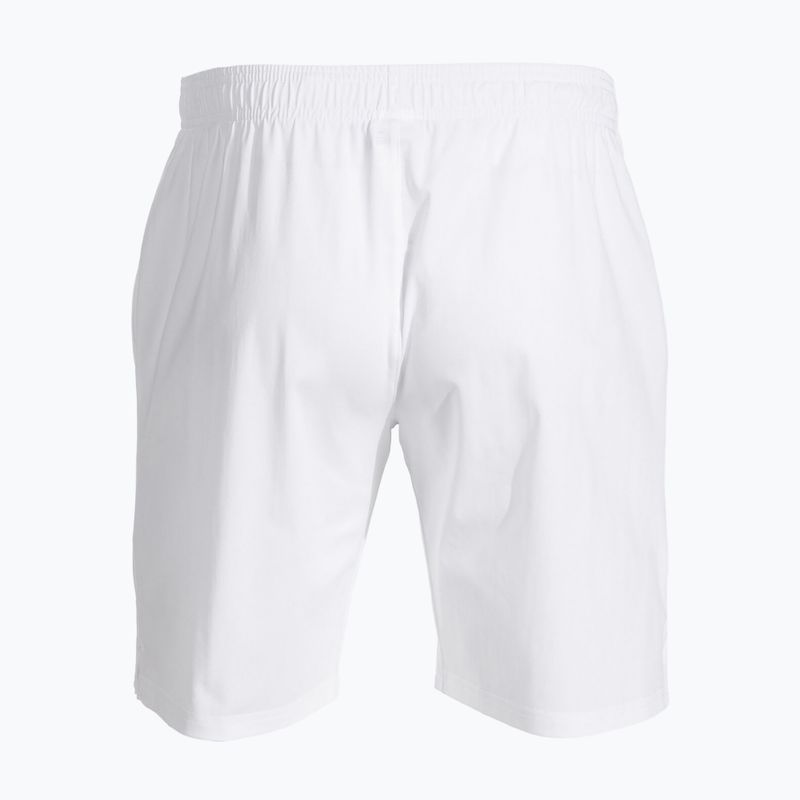 Pantaloncini da tennis da uomo Joma Montreal bianco 3