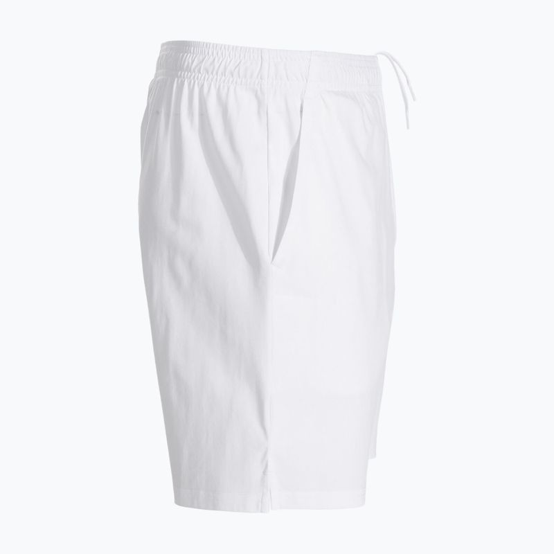 Pantaloncini da tennis da uomo Joma Montreal bianco 5