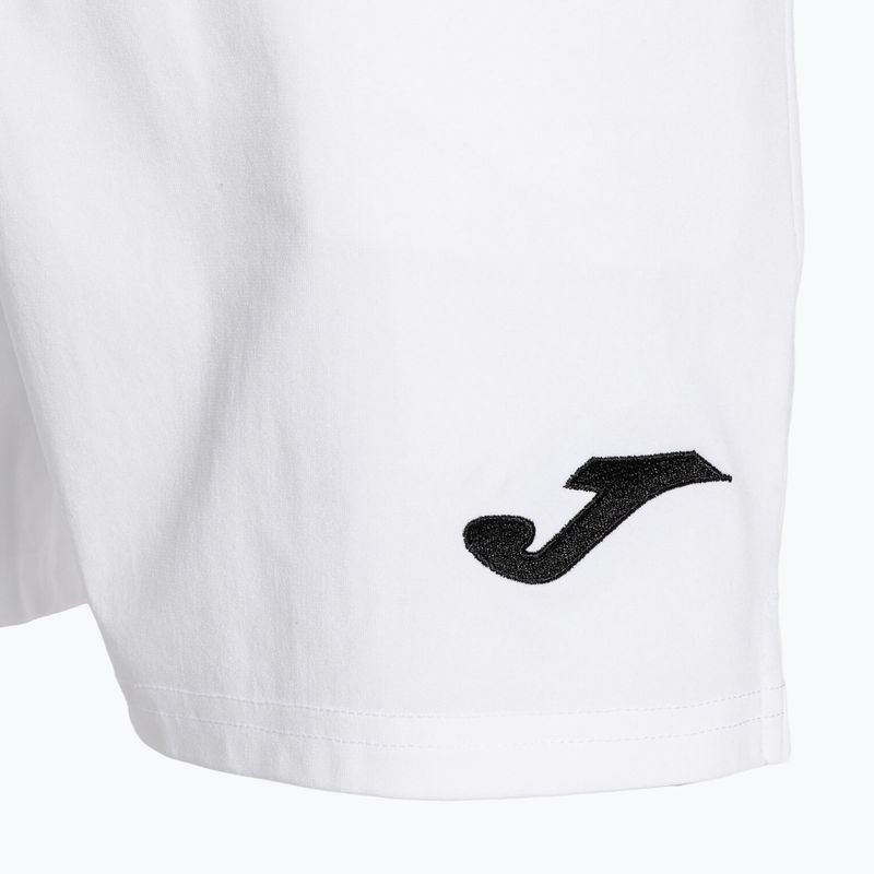 Pantaloncini da tennis da uomo Joma Montreal bianco 7
